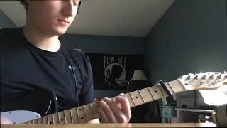 melancholic hopeful riff in dadf#ad