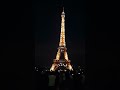 Eiffel Tower at night