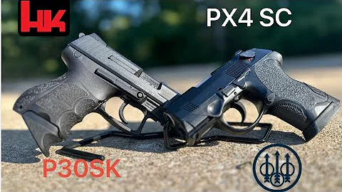 P30SK vs PX4 SubCompact. Are DA/SA Subcompacts A Dying Platform