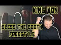 King Von | Bless The Booth Freestyle (REACTION)