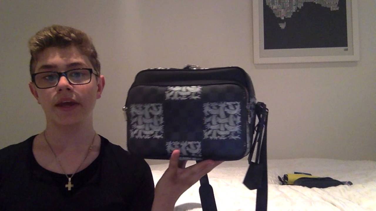 Christopher nemeth Nil Pm in damier graphie unboxing