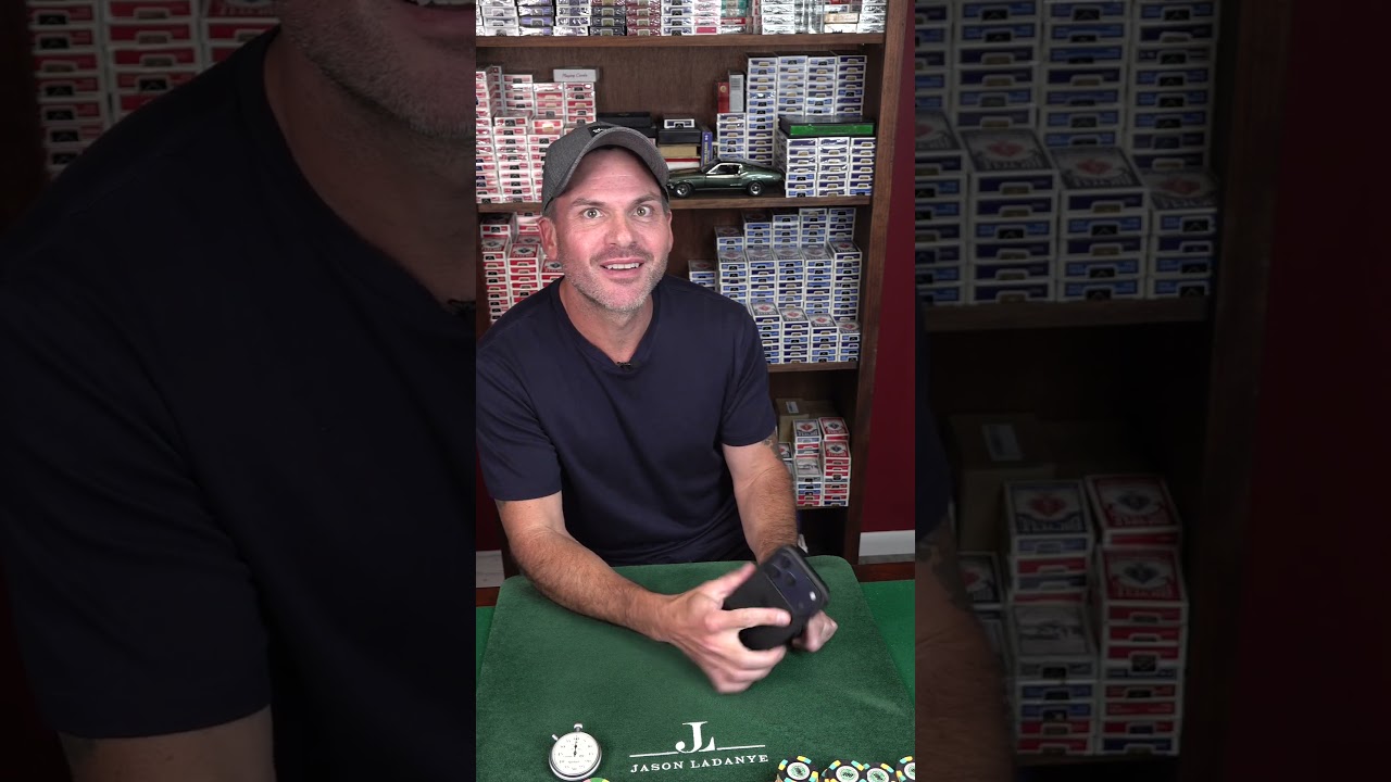 Finally, a Card Trick Challenge That Makes SENSE!