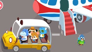 KIKI PERGI KE BANDARA BAYI PANDA | BABYBUS INDONESIA screenshot 5