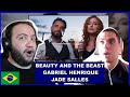 Beauty and the Beast - Gabriel Henrique, Jade Salles - TEACHER PAUL REACTS BRAZIL 🇧🇷