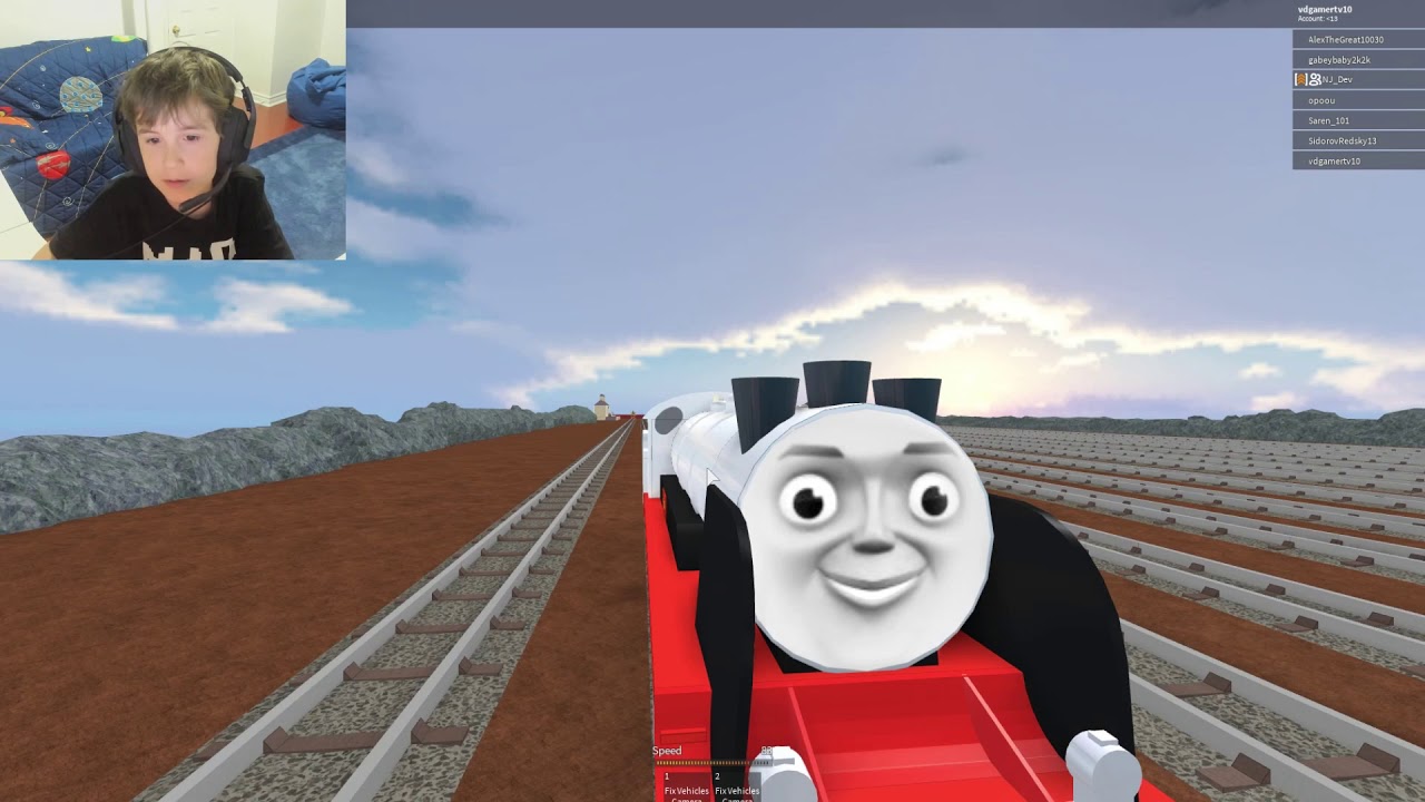 Drive Thomas Friends Off A Cliff Original 4 Roblox Youtube - roblox drive thomas and friends off a cliff