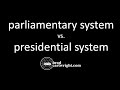 Parliamentary vs Presidential System of Government Explained