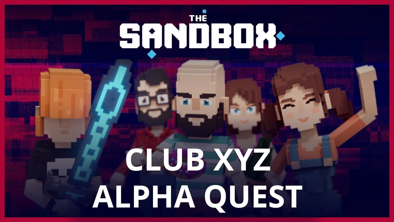 The Sandbox Game - Club XYZ - Alpha Quest Walkthrough