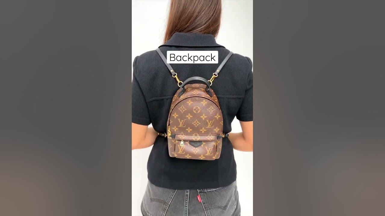 Levitate Style│LOUIS VUITTON Backpack Looks - WEAR