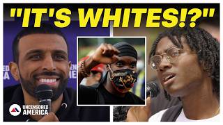 Myron Gaines DEBATES Black Math Student on Black Crime Stats