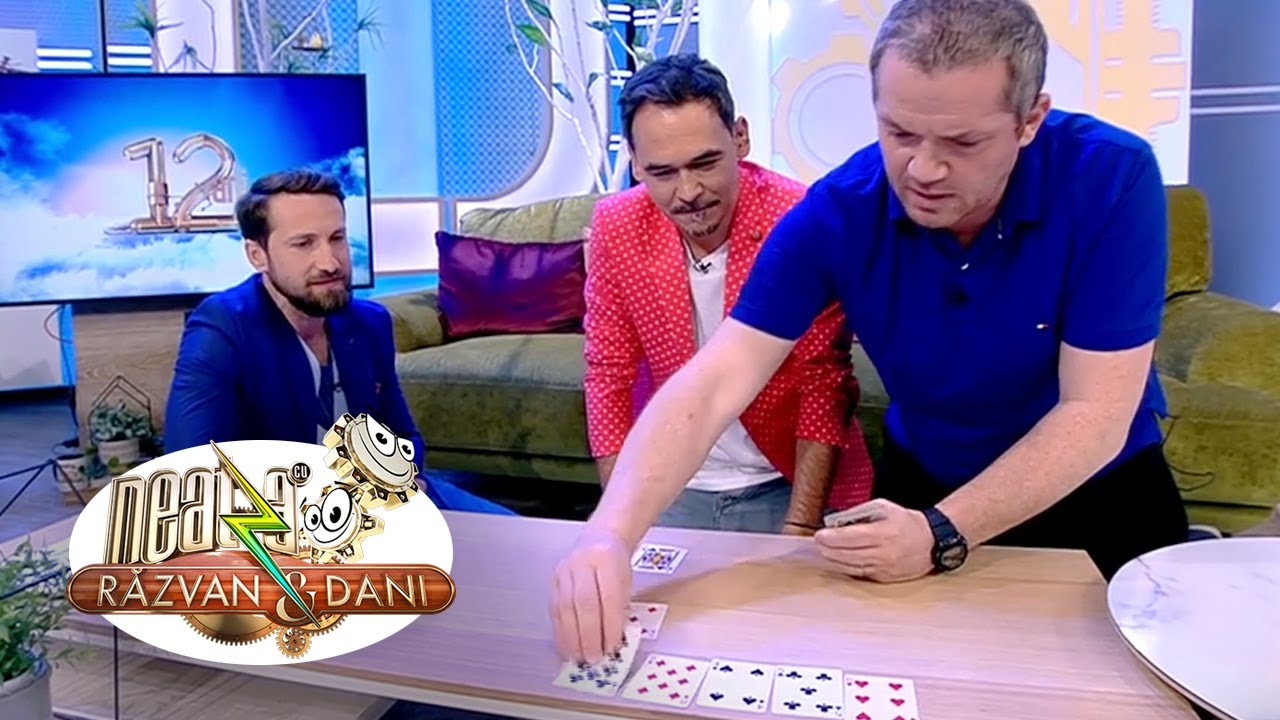Cătălin Oprişan debutează în magie: 