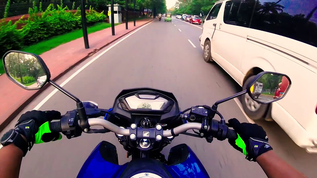 Different viewing angels with GoPro Hero Session | MotoVlog