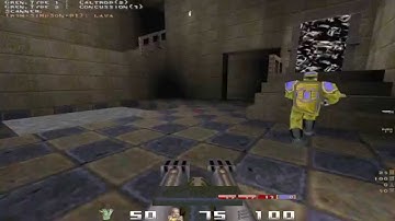 Quake Team Fortress (QWTF) - r3m vs. Clan in a Box I, pt. 1