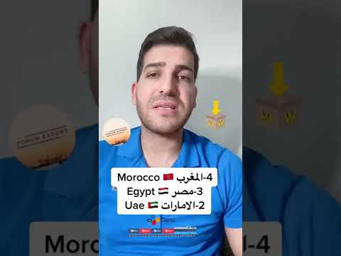 اكثر الدول العربية استيرادا من تركيا