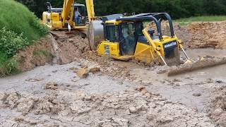 Dozer Stuck