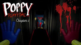 Poppy Playtime Chapter 1 | คนกลัวผีเล่นเกมผีก็จะเป็นแบบนี้ไงงง!!