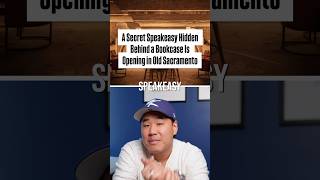 A Secret Speakeasy Hidden Behind a Bookcase Is Opening in Old Sacramento