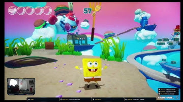 SpongeBob: Battle for Bikini Bottom Rehydrated Walkthrough Part 12 (Switch) DREAM APOCALYPSES