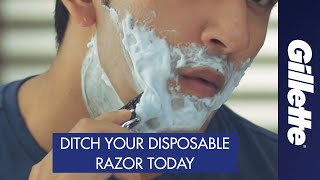 5 Reasons to Choose MACH3 over Disposable Razors | Gillette MACH3 Overview | Gillette India