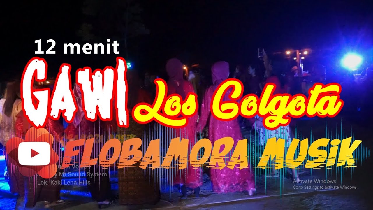Los Golgota Voice - Live 12 menit GAWI | HENDRIQUES PROJECT