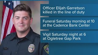 Public invited to honor fallen Copperas Cove police officer Elijah Garretson
