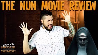 THE NUN MOVIE REVIEW 2018 NON-SPOILER MOVIE SENSE