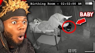 She gave birth to it during the night… *SCARY*