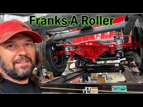 Franks A Roller! No Way!