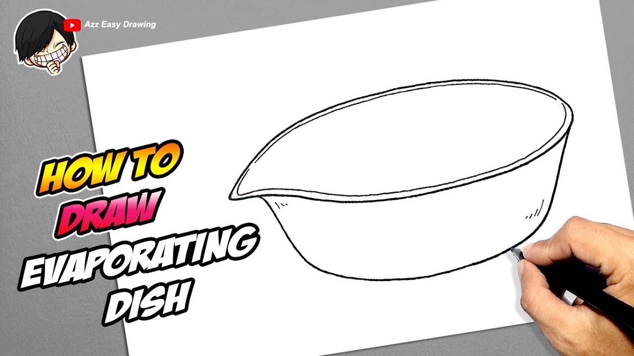 How To Draw A Petri Dish