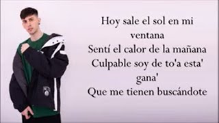 A Fuego letra Robleis