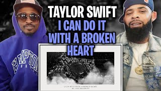 TRE-TV REACTS TO -   Taylor Swift - I Can Do It With a Broken Heart (Official Lyric Video)