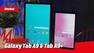 De Samsung Galaxy Tab A9 en Tab A9+: twee nieuwe tablets van Samsung