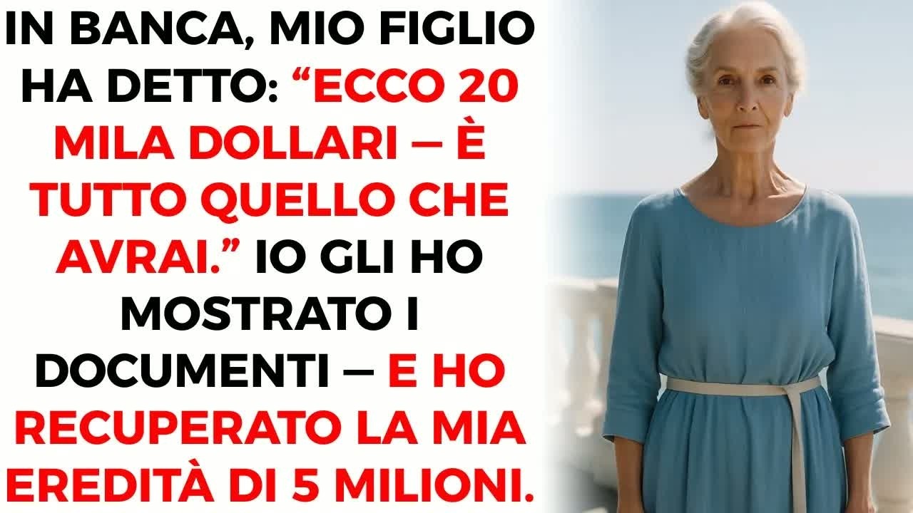 Mio marito, tre mesi prima di morire, mi aveva fatto promettere una cosa: "Questa eredità è tua, non lasciargliela prendere con un sorriso." Io pensavo parlasse di estranei. Non sapevo che quella...
