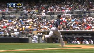 2013/06/12 J. Upton's RBI single