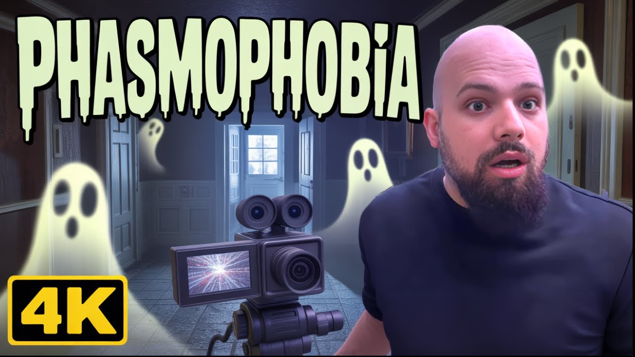 Lernen beim Zocken: 😱 Phasmophobia CRONICLE Update – Was sich JETZT wirklich verändert hat!