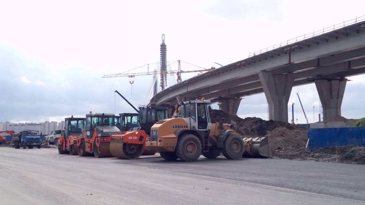 Saint Petersburg,construction of the stadium on Krestovsky island,4K