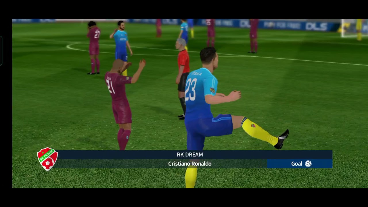 MANCHESTER C vs RK DREAM | 0-4 | DLS | GAMES LOVER - YouTube
