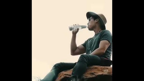 Soji Energy Gem Elixir Crystal Quartz Water Bottle Review in action by George Lamberis