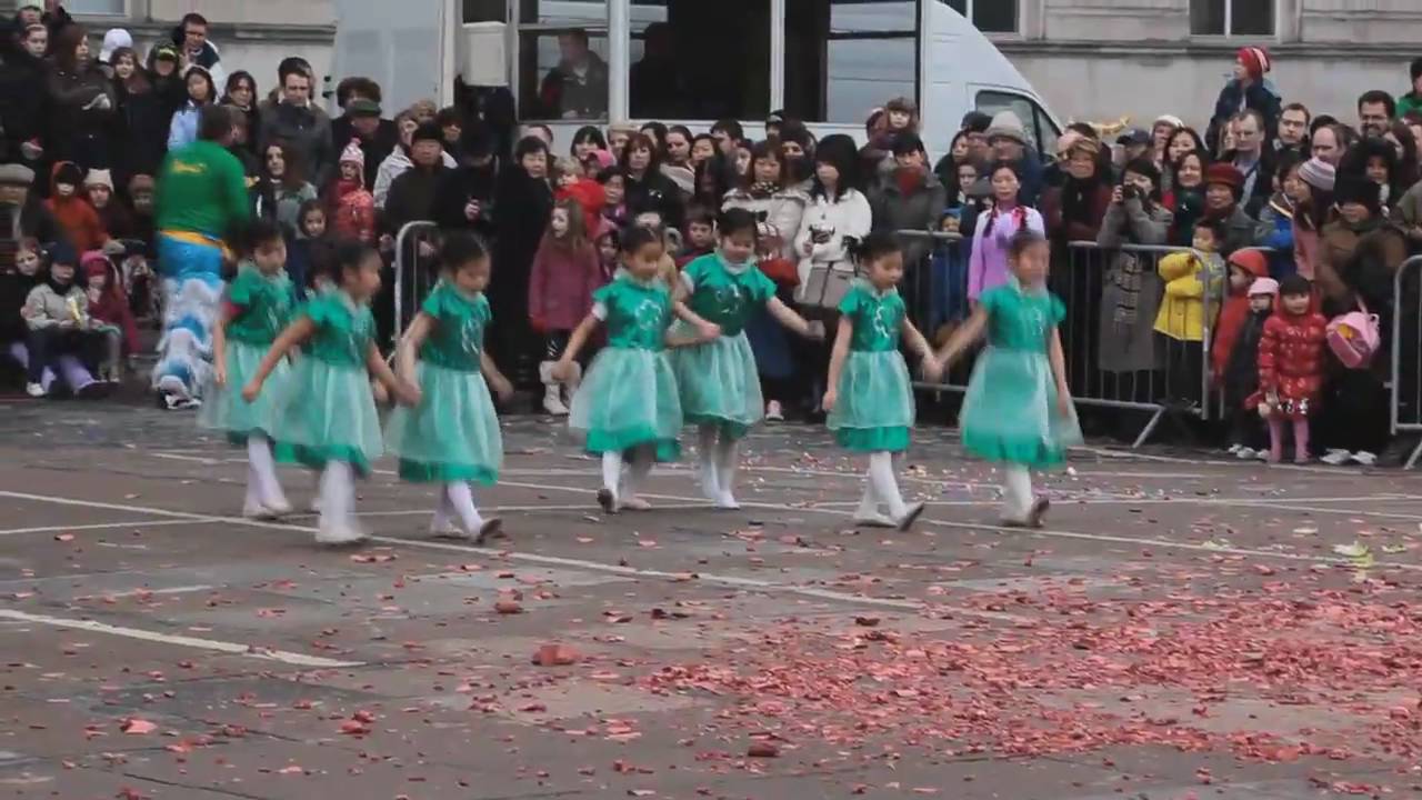 Chinese New Year in Southampton photo / stop motion