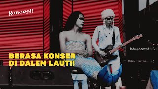 KONSER DI DALEM LAUT?? | KUBURAN - SAREDONA | Live At Playlist Love Festival 2.0 Bandung Seru‼️🔥🔥🔥