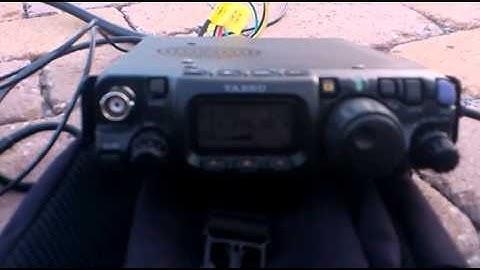 I/LA8OKA in PSK-31 QSO with DK6WH on 20 m.