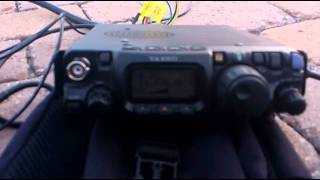I/LA8OKA in PSK-31 QSO with DK6WH on 20 m.
