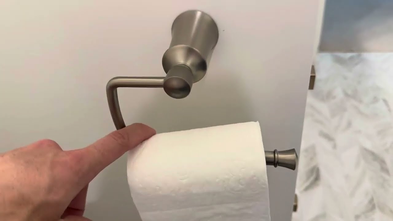Everything to know about Moen Dartmoor toilet paper holder