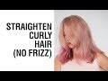 How to keep curly hair straight - Hair Romance Good Hair Q&amp;A #27