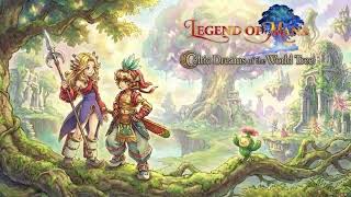 🍃🌙 Legend of Mana | Celtic Dreams of the World Tree 🌿✨