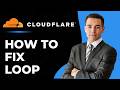 How To Fix Cloudflare “Verify You Are Human” Loop