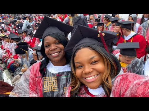 Mom And Daughter Graduate Together With Social Work Degrees