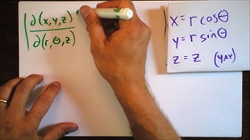 Cylindrical Coordinates Transformation | Doc Physics