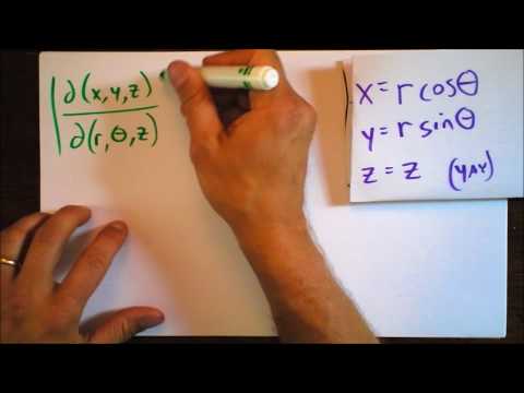 Cylindrical Coordinates Transformation | Doc Physics