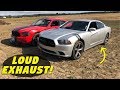 Dodge Charger 3.6L Pentastar V6 (Flowmaster Super 10) - Revs & Pulls (GREAT SOUNDING EXHAUST!)