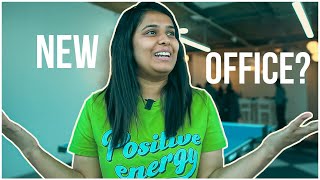 I Tried Working From a Co-working Space For a Day + Giveaway | Getting a New Office? | Meet My Team